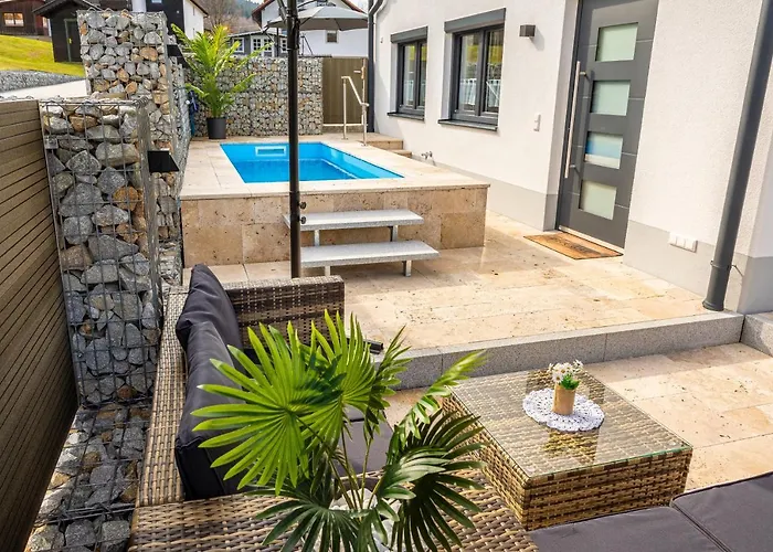 بيت للعطل Riedbach-lodge فيشتاخ