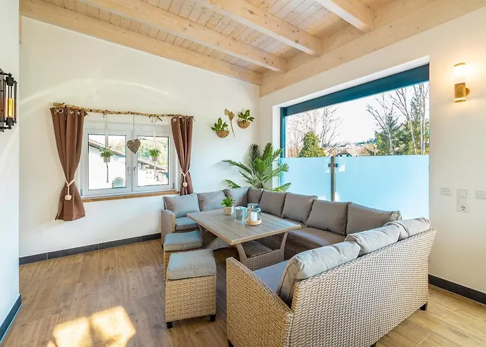 Riedbach-lodge بيت للعطل فيشتاخ