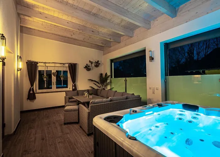 Riedbach-lodge بيت للعطل *